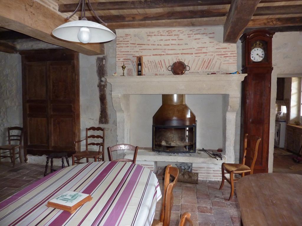 Gite Rural De Caractere Guérin Dış mekan fotoğraf