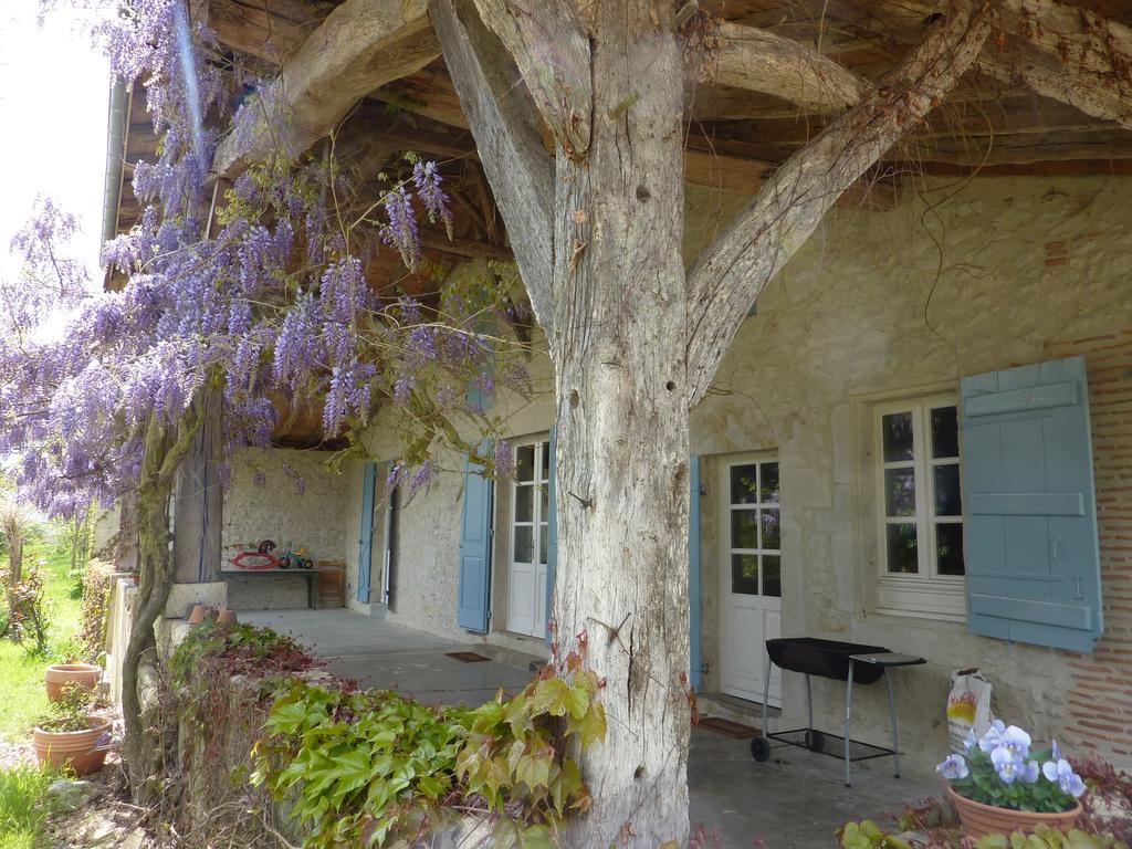 Gite Rural De Caractere Guérin Dış mekan fotoğraf